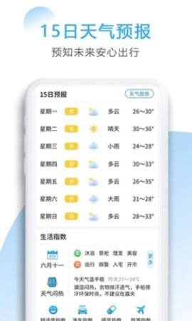 星云天气直装版图2