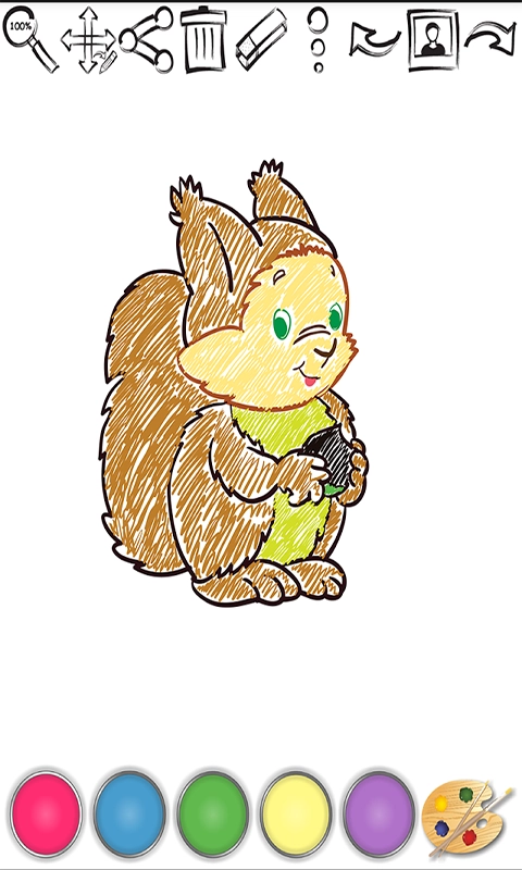轻松画画免费原版图2