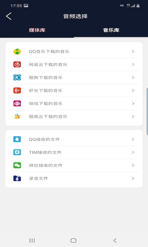 悦丽音频编辑器无广告版图2