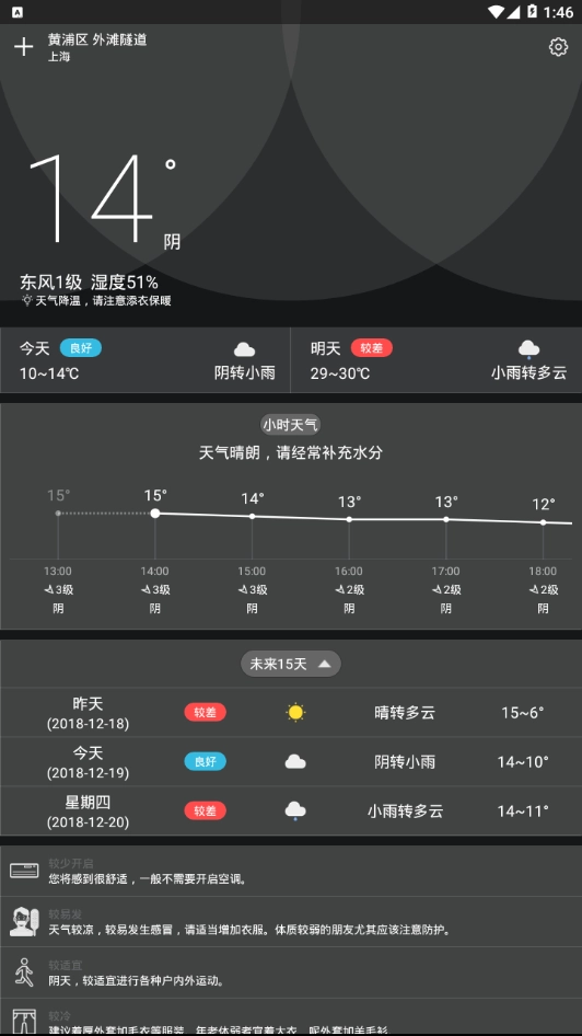 兜兜天气预报直装版
