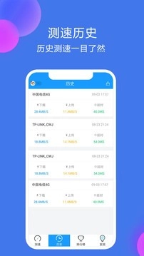 网络测速精灵安卓免费版图1