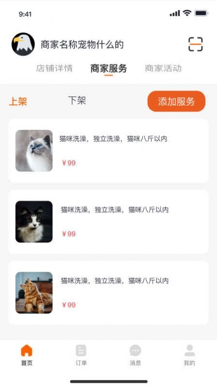 宠集服务端免费版