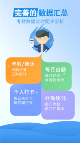真地云考勤原版