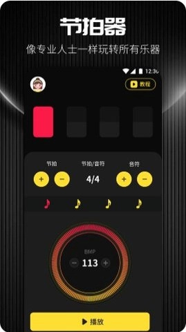 TunerLite调音器原版图1