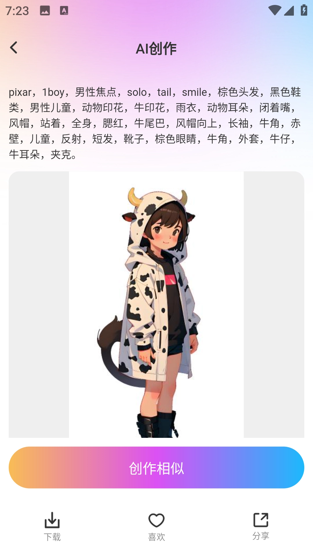 会画AI绘画手机免费版