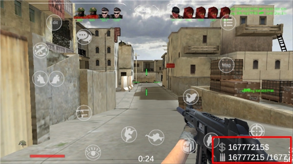 野蛮打击自带锁头全屏秒杀版