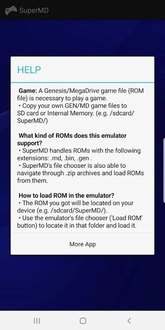 SuperMD模拟器安卓直装版