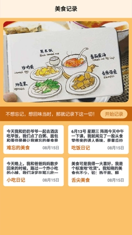 食堂故事记录本通用版图3