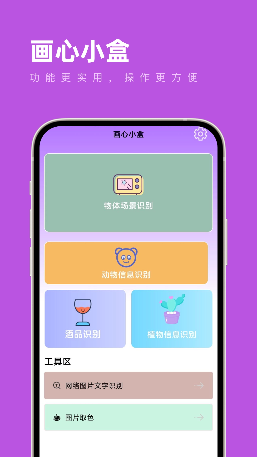 画心小盒正版
