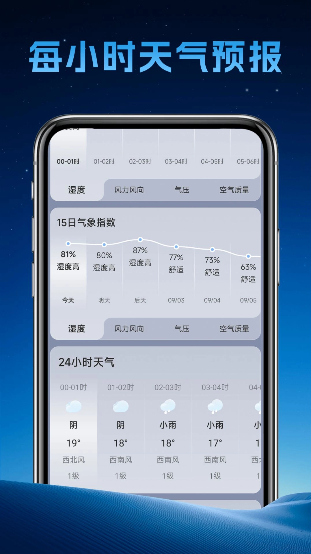 长安天气官方正版图2