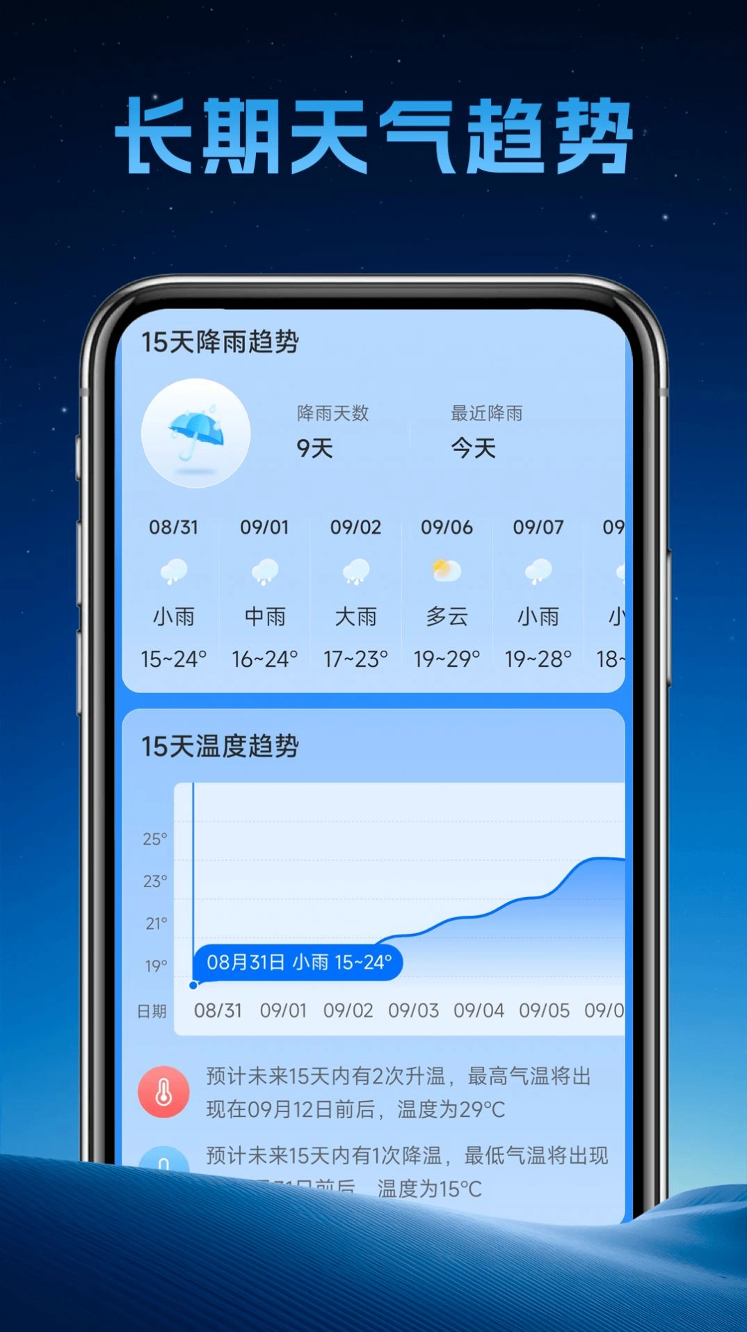 长安天气官方正版图3