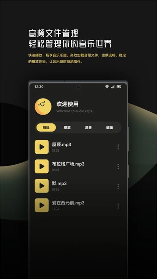 音乐时刻安卓免费版图1