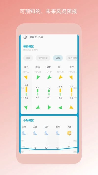 瑾软天气预报手机正版图3