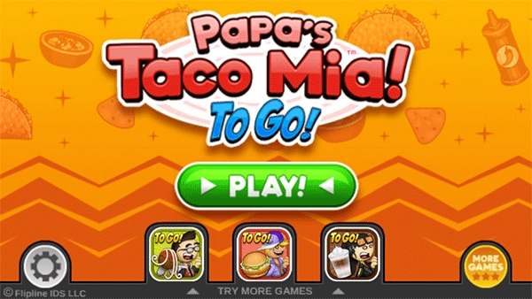 老爹墨西哥卷饼店togo英文版