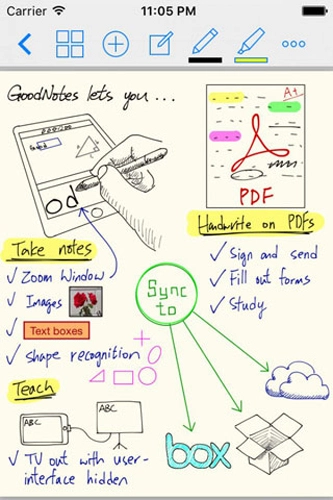 goodnotes安卓官方版图1