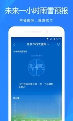 oppo天气最新版图3