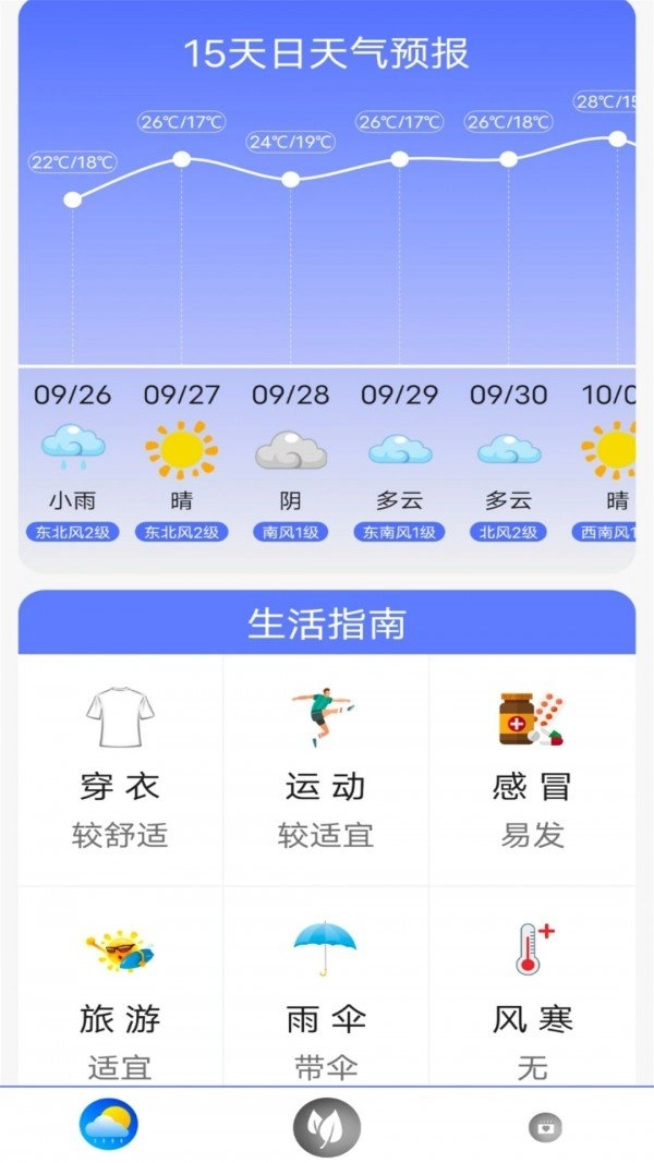 指尖实况天气手机最新版图1