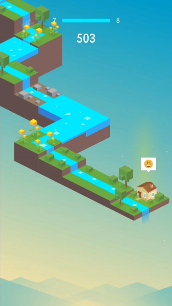 工艺河流游戏绿色版