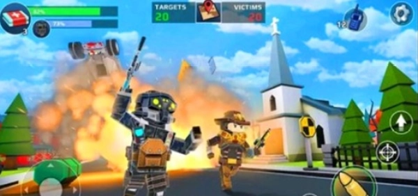 吃鸡行动特战使命(1)