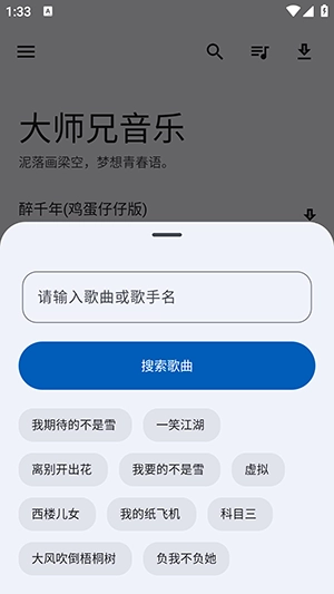 大师兄音乐2026安卓免费版