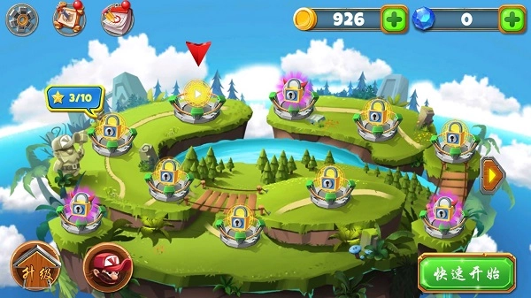 超级丛林跳跃游戏图5