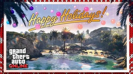 GTAOL圣诞节版