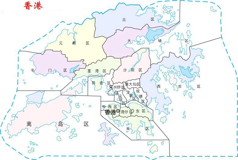 香港地图官方版图1