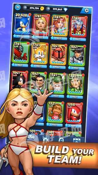 SEGA Heroes游戏最新版图2