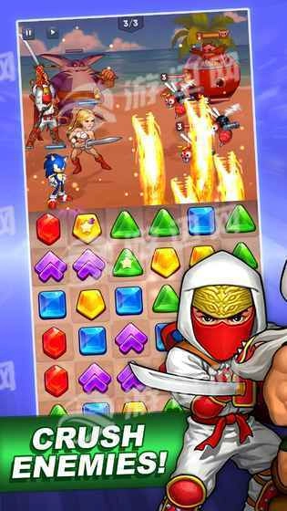 SEGA Heroes游戏最新版图4