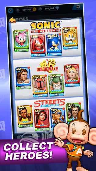 SEGA Heroes游戏最新版图5