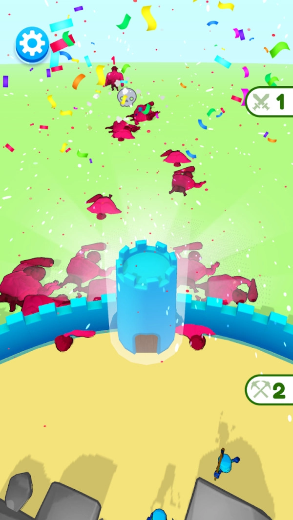 巨人城堡防御战(4)