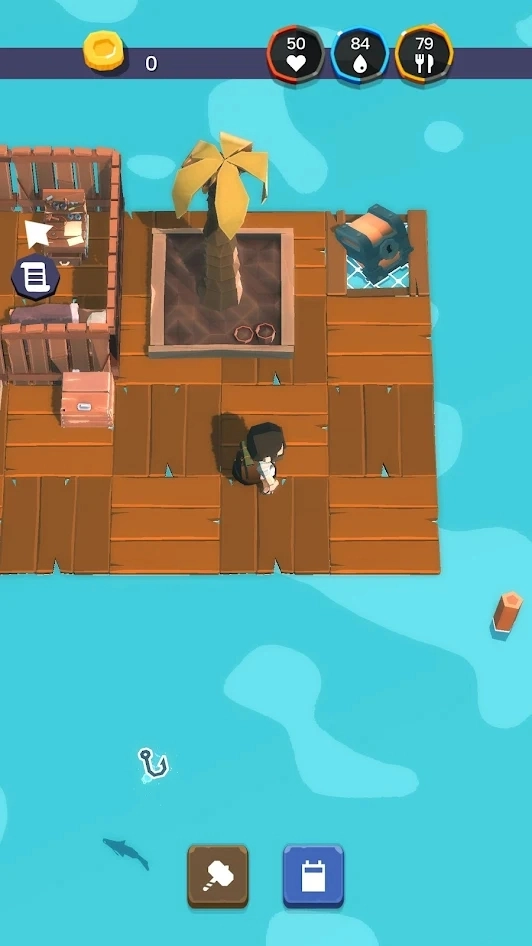 木筏人生海洋生存(2)