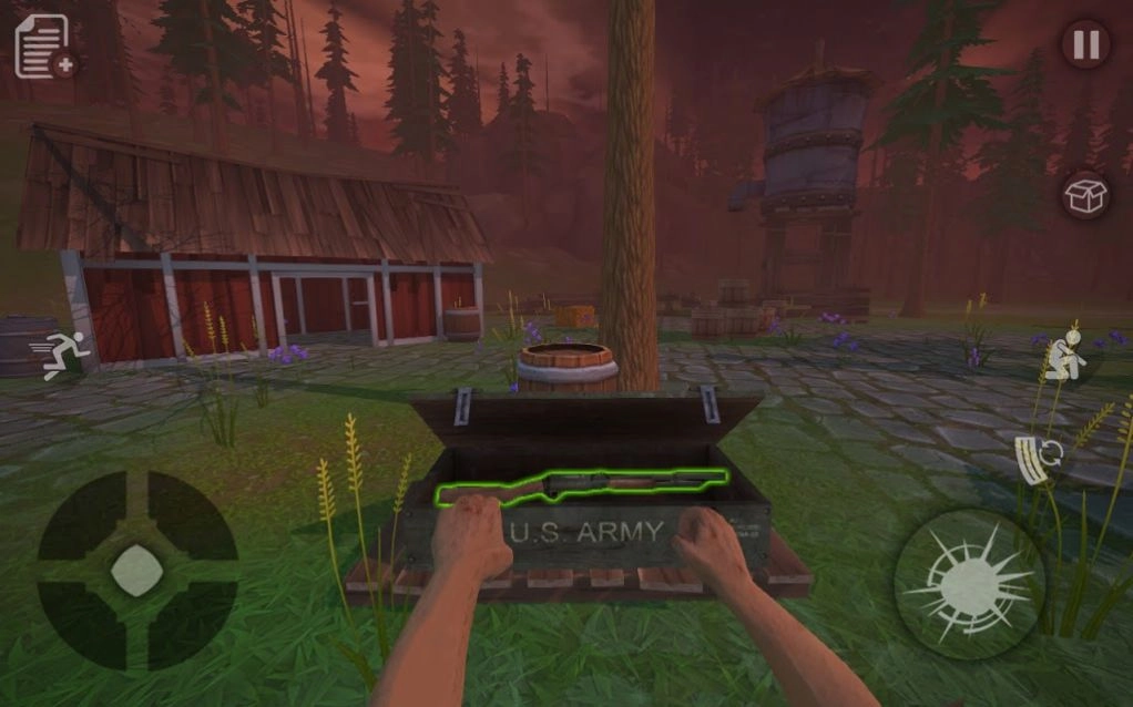 SCP管头森林生存游戏纯净最新版