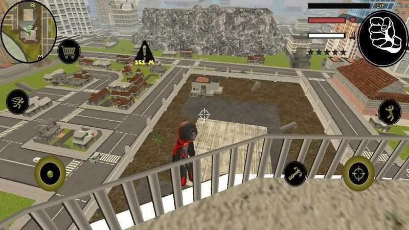 火柴人绳索英雄中文版图3