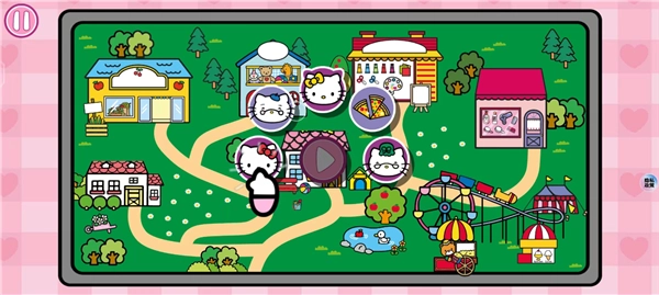 公主购物超市凯蒂猫原版