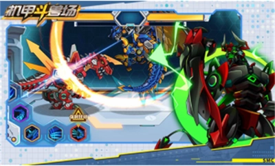 机甲斗兽场9999999亿万零件安卓官方版图3