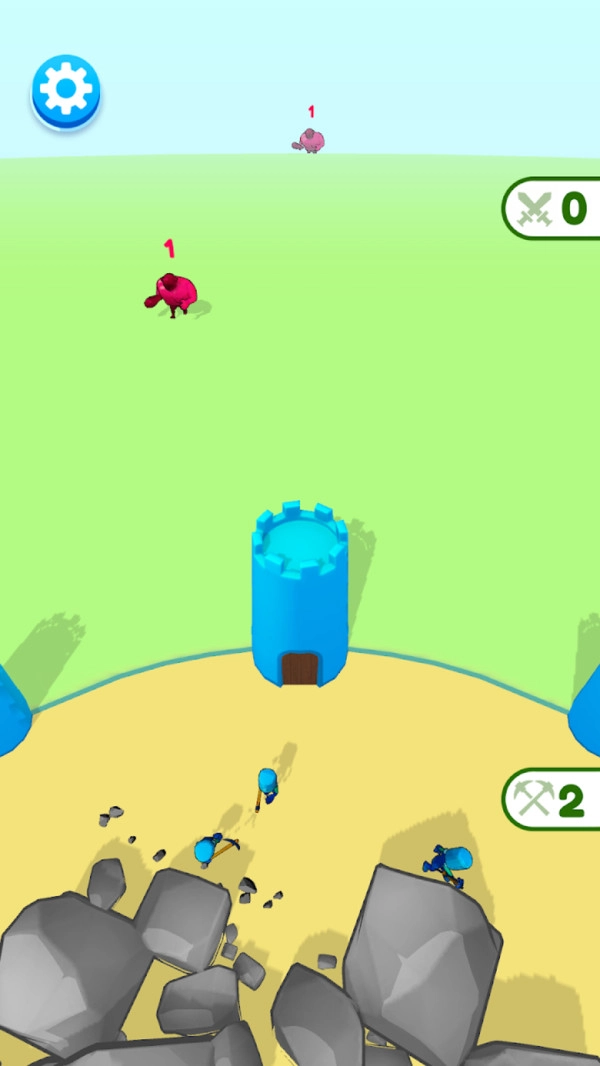 巨人城堡防御战(3)