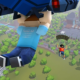 跳伞枪战吃鸡免费原版