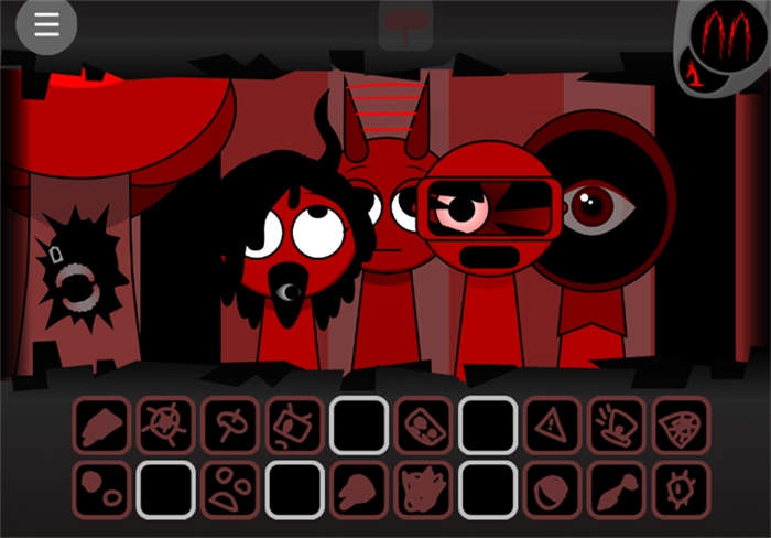 节奏盒子Sprunki番茄酱模组免费版