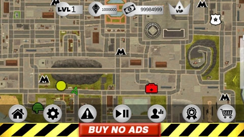 火柴人绳索英雄中文版图4