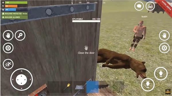 氧化物生存岛熊猫菜单