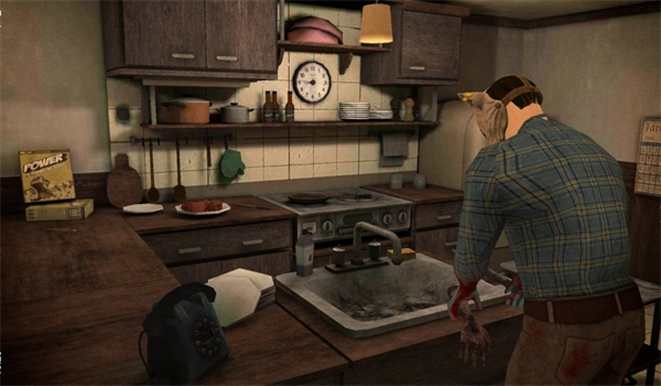 911食人族恐怖游戏