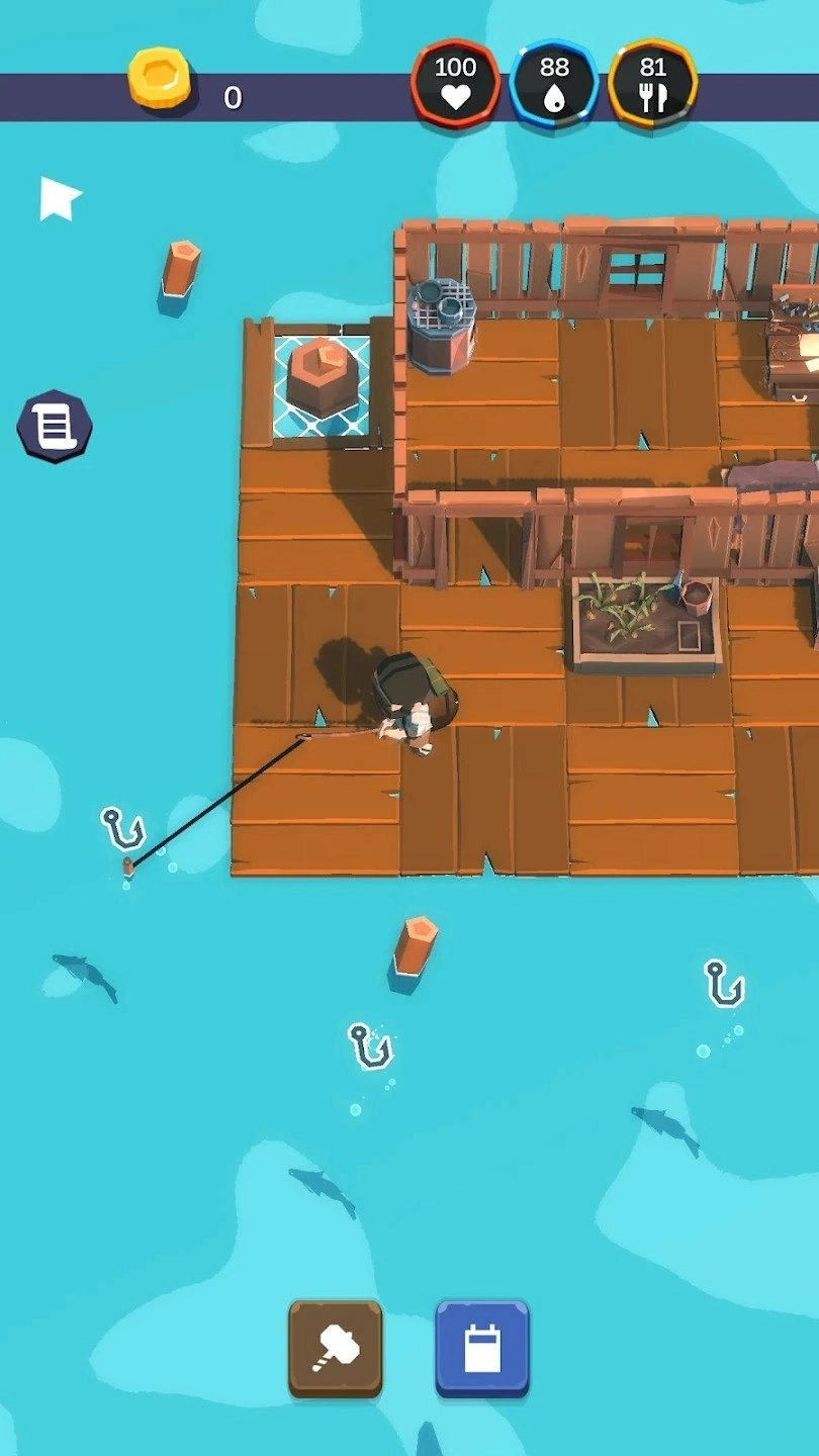 木筏人生海洋生存(3)