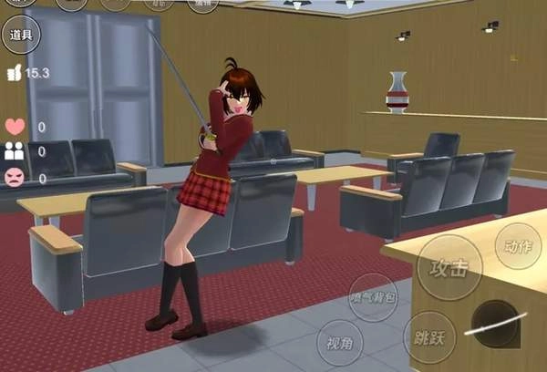 樱花校园模拟器2026无广告直装游戏版