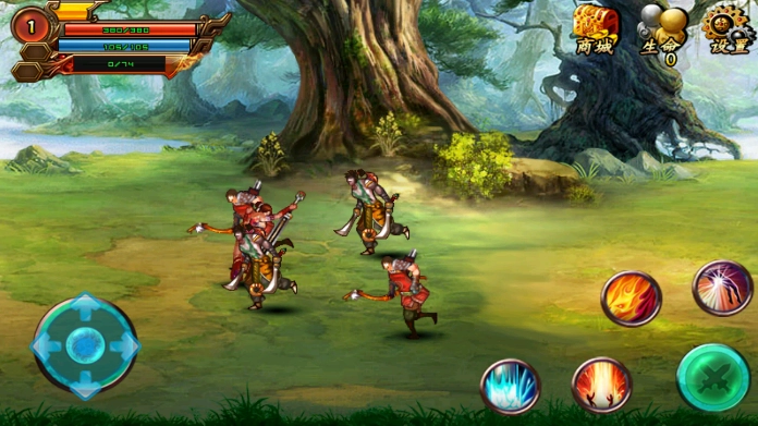 乱舞格斗游戏纯净版