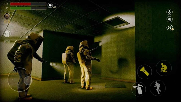 后室逃脱正版图4