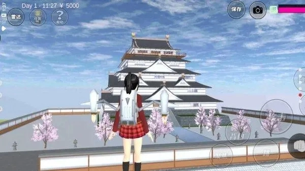 樱花校园免费服装无广告