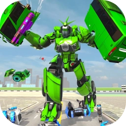 变形机器人巴士直装游戏版