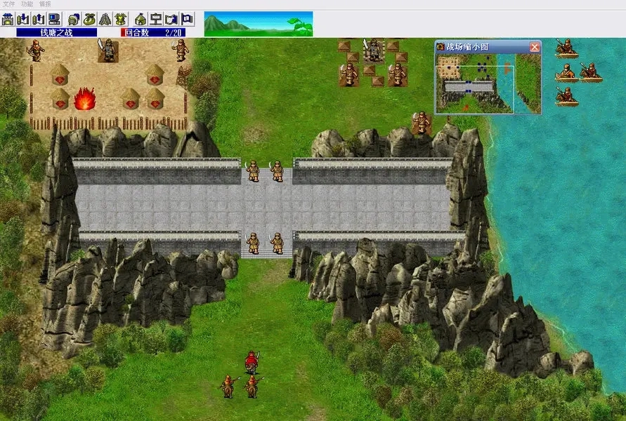 武统吕布传最新版图3