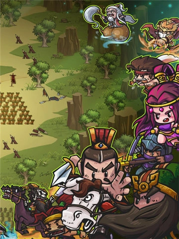 小小军团合战三国